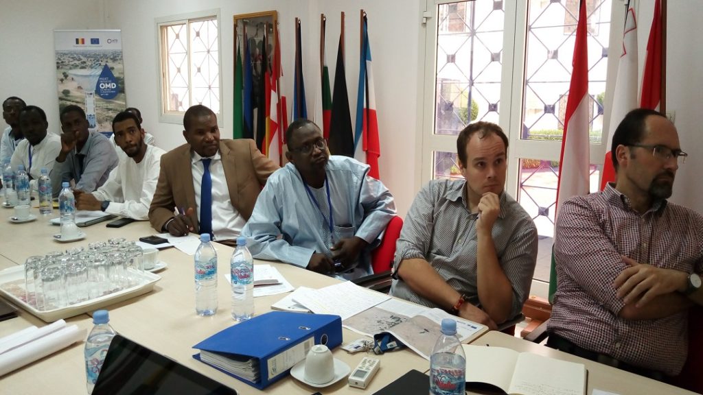Tchad : 2019 Atelier de restitution provisoire de la mission terrain avec la DUE et les autorités