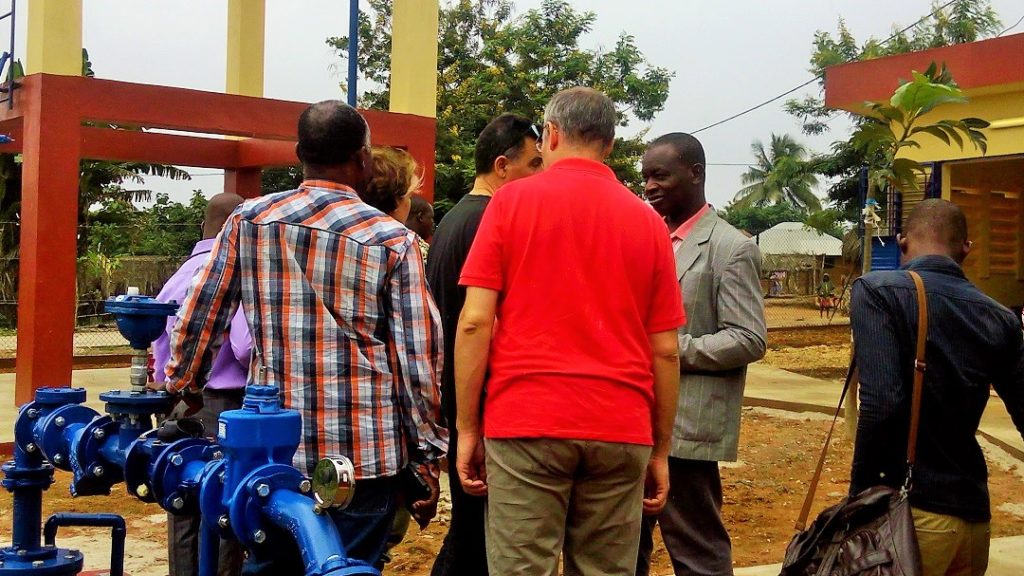 BENIN, 2011-2013 Travaux d'adduction d'eau Villageoise
